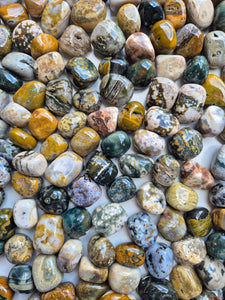 Jasper Ocean Tumbled Stones 1KG
