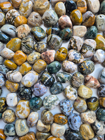 Jasper Ocean Tumbled Stones 1KG