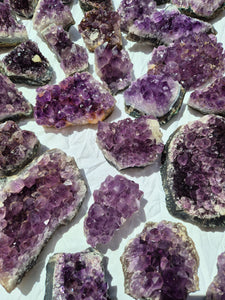 Large Amethyst Clusters (Brazil)