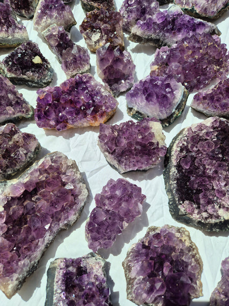 Large Amethyst Clusters (Brazil)