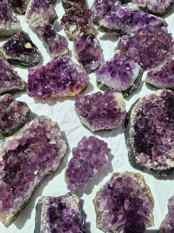 Large Amethyst Clusters (Brazil)