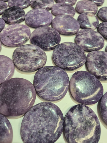 Lepidolite Flatstone
