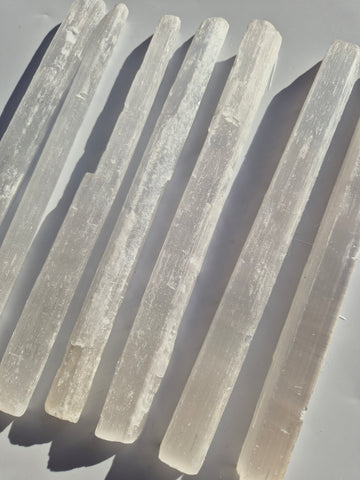 Selenite Sticks 25cm