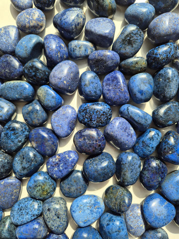 Dumortierite Tumbled Stones