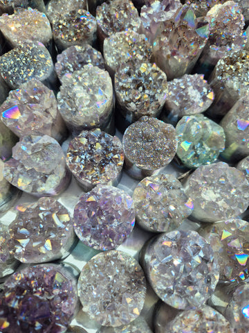 Aura Amethyst Cores