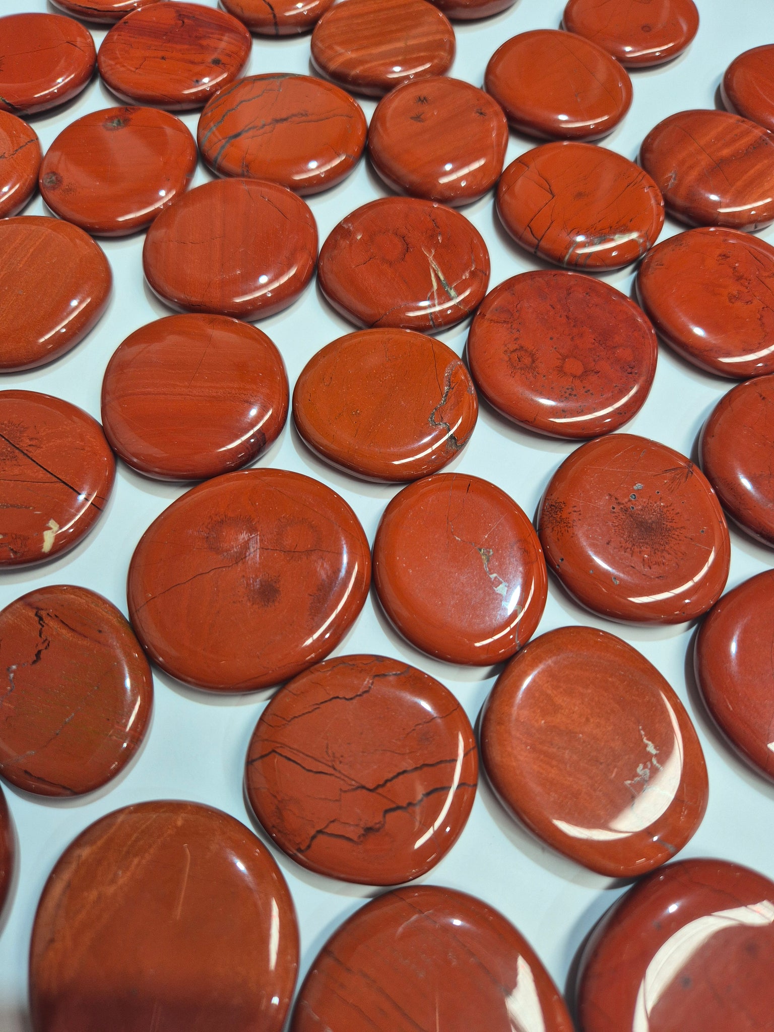 Red Jasper Flatstones