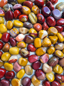 Mookaite Tumbled Stones  1KG