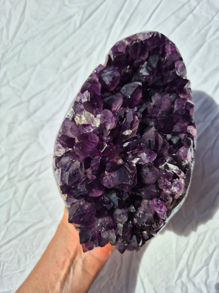 Amethyst Geode Basecuts