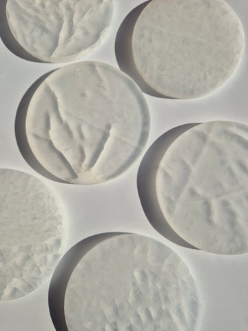 Selenite Discs 15cm