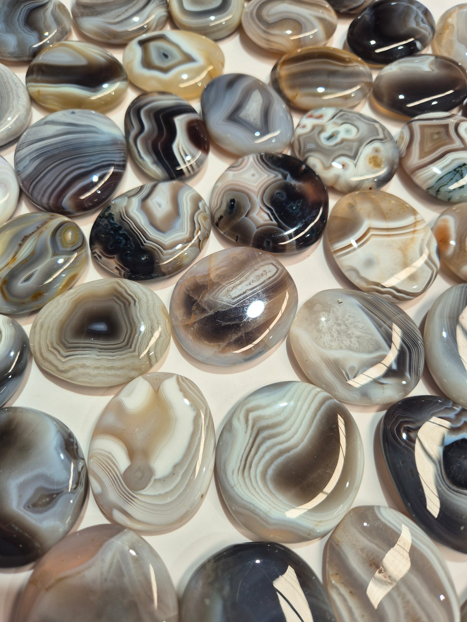 Botswana Agate Flatstones