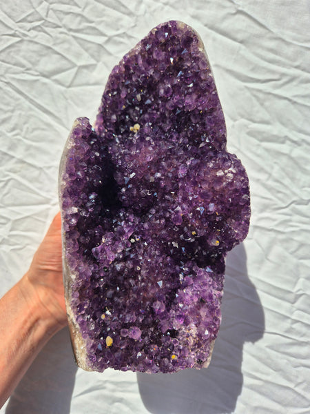 Amethyst Geode Basecuts