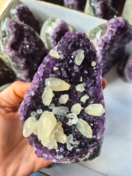 Amethyst Geode Basecuts