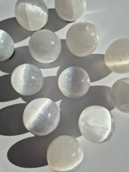 Selenite Sphere 4cm
