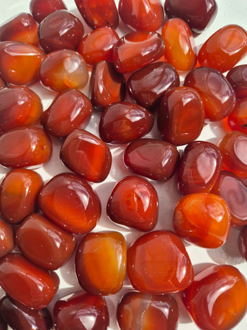 Carnelian Tumbled Stones
