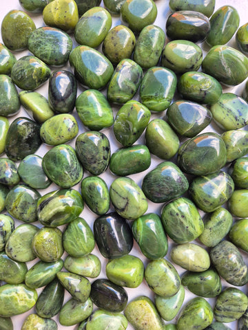 Jade Canadian Tumbled Stones