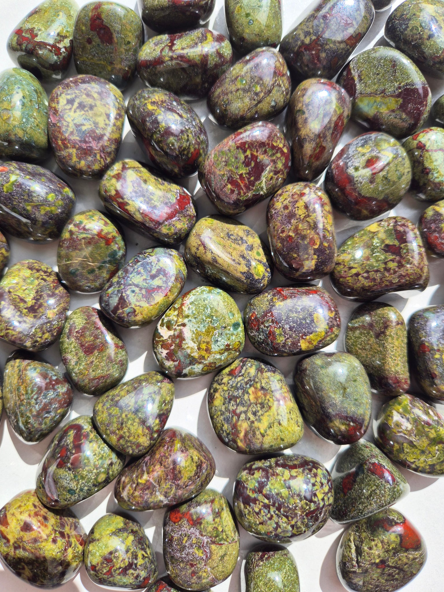 Dragons Blood Tumbled Stones 1KG