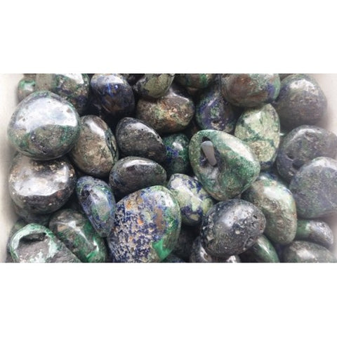 Malachite & Azurite Tumble Stones
