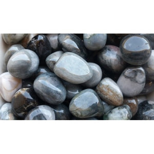 Cats Eye Natural Tumbled Stones 1KG