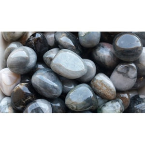 Natural Cats Eye Tumble Stones