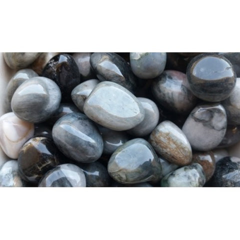 Cats Eye Natural Tumbled Stones 1KG