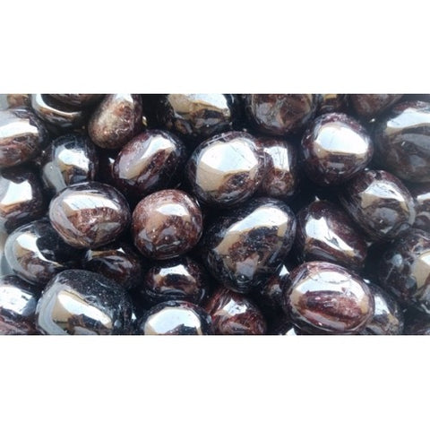 Garnet Tumbled Stones 1KG