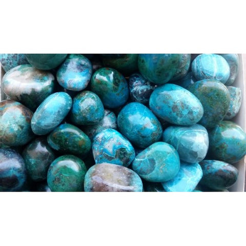Chrysocolla Tumble Stones