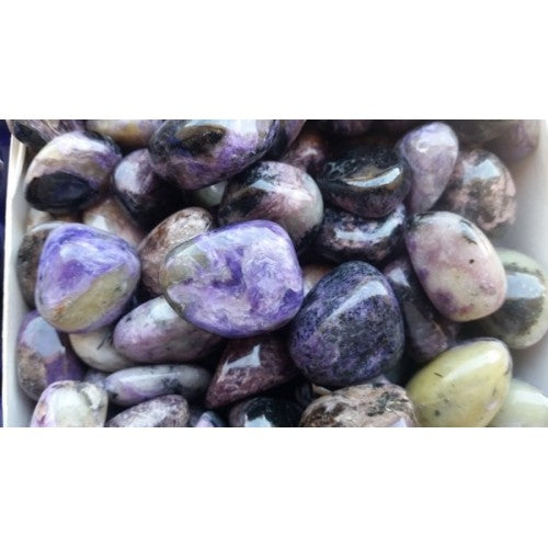 Charoite Tumbled Stones 1KG