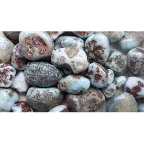 Larimar Tumbled Stones 1KG