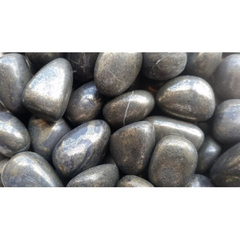 Pyrite & Magnetite (Healers Gold) Tumble Stones