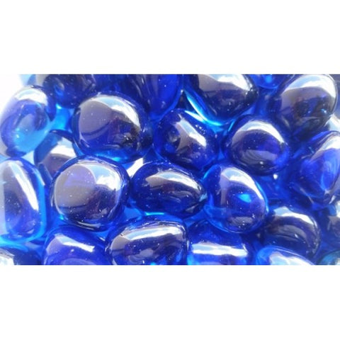 Blue Obsidian (Man Made) Tumble Stones