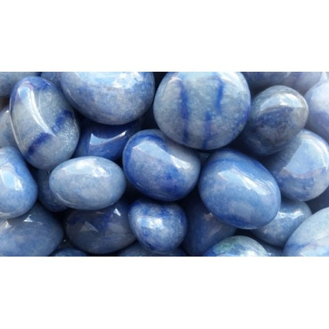 Blue Quartz Tumble Stones