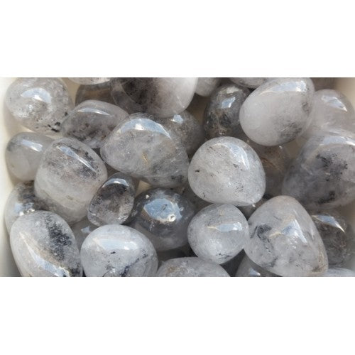 Tibetan Quartz Tumbled Stones
