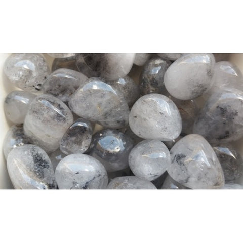 Tibetan Quartz Tumbled Stones