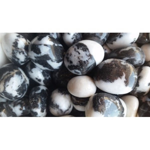 Zebra Jasper Tumbled Stones 1KG