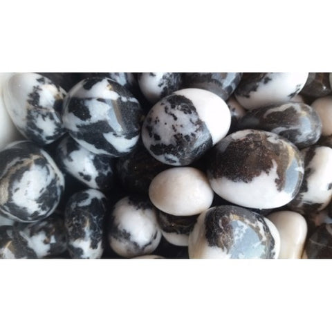 Zebra Jasper Tumble Stones