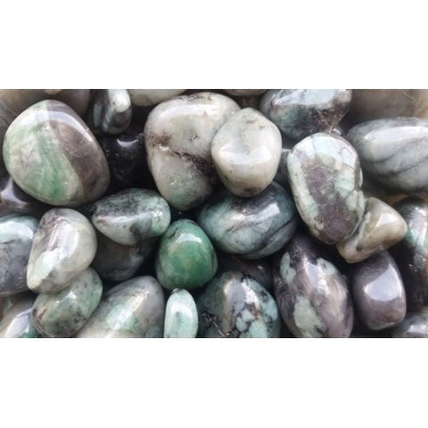 Emerald Tumble Stones