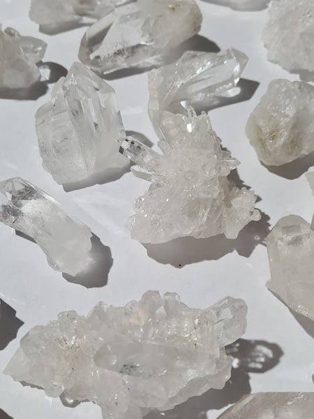 Quartz Clusters Small
