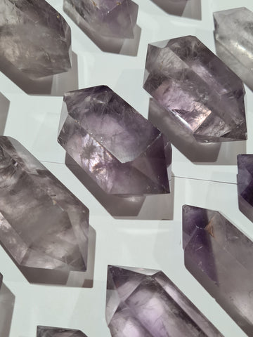 Amethyst Double Terminated Points