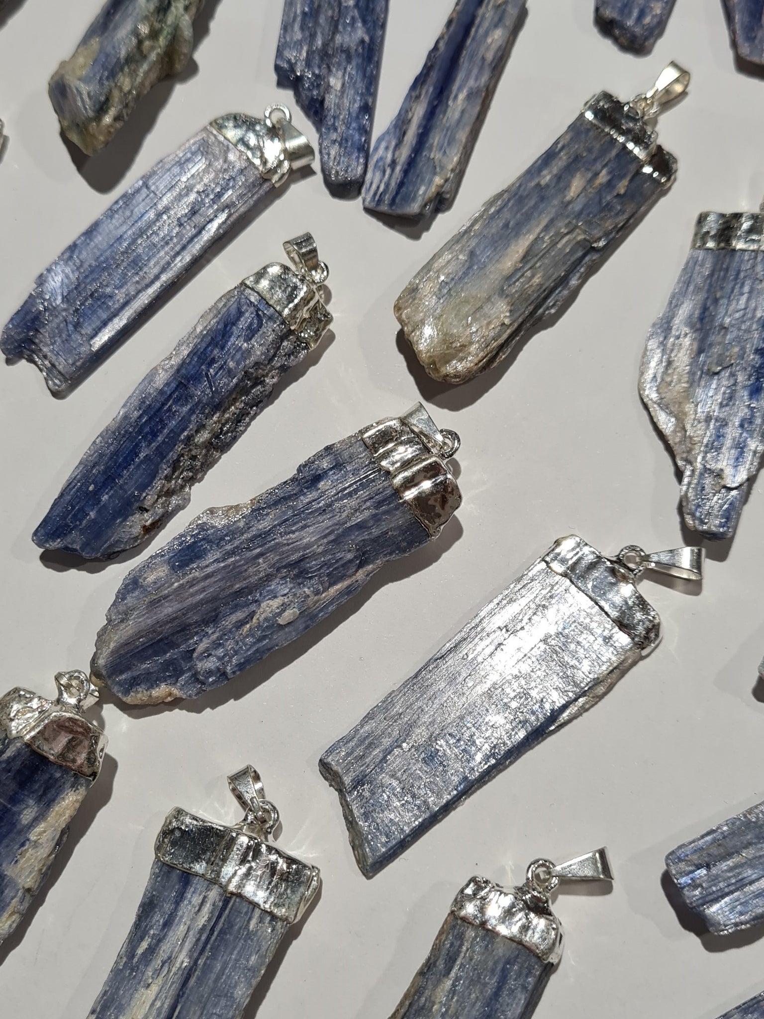 Kyanite Blade Pendants