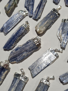 Kyanite Blade Pendants