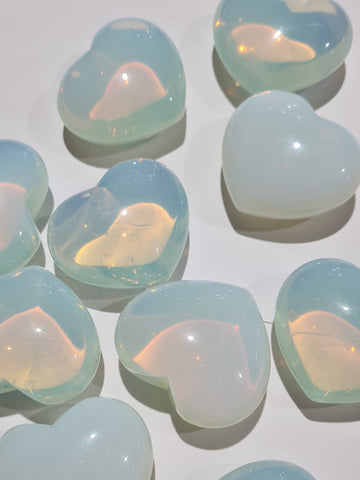 Opalite Hearts