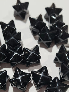 Obsidian Merkabahs