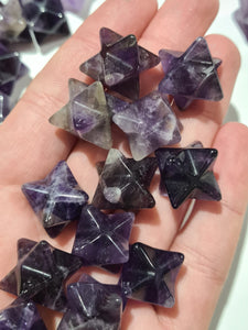 Amethyst Merkabahs