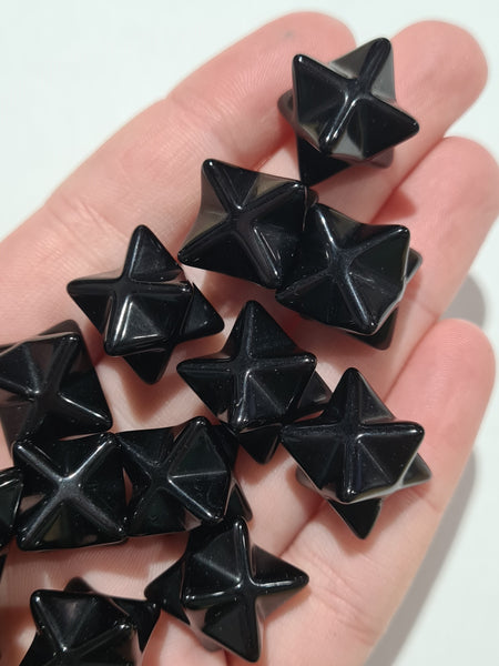 Obsidian Merkabahs