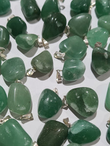 Aventurine Tumble Stoned Pendants