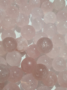 Rose Quartz 20MM Spheres