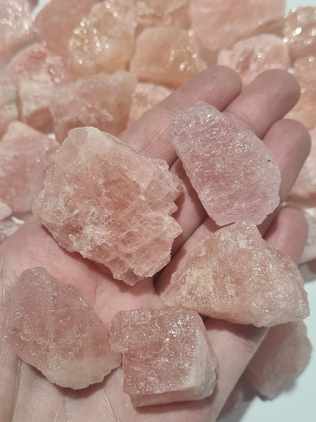 Rough Morganite