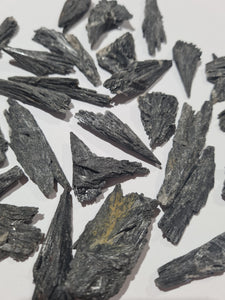 Black Kyanite Fans