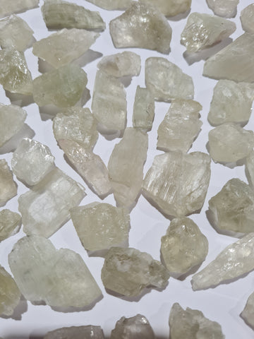 Rough Hiddenite
