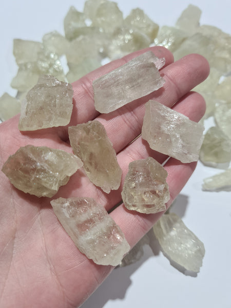 Rough Hiddenite